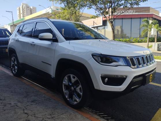 JEEP COMPASS 2.0 16V DIESEL LONGITUDE 4X4 AUTOMÁTICO JEEP COMPASS 2.0 16V DIESEL LONGITUDE 4X4 AUTOMÁTICO